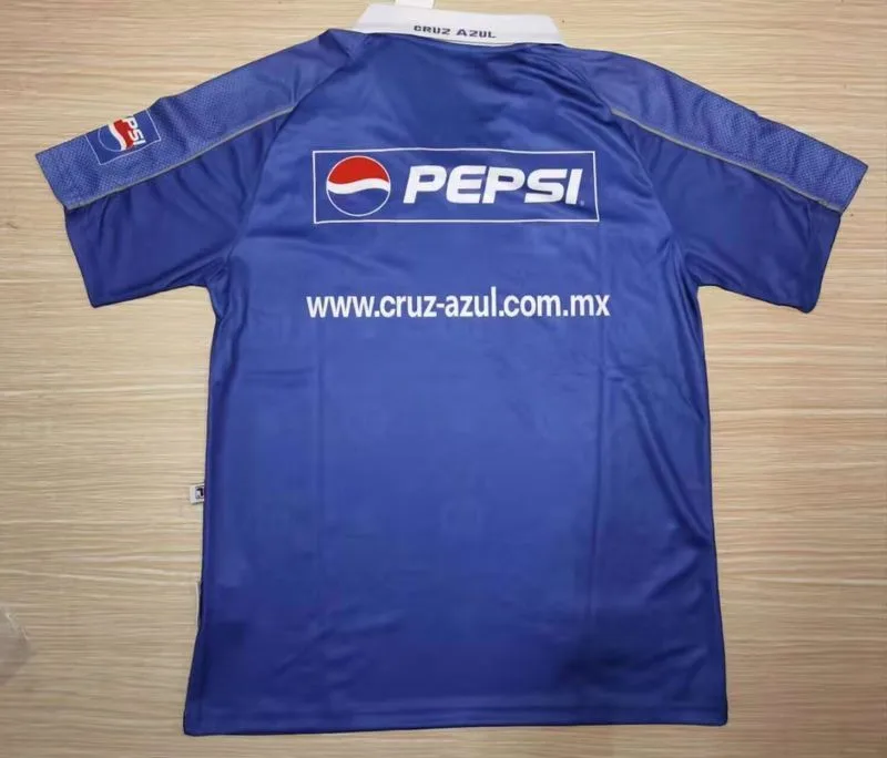 Cruz Azul 2002 Home Shirt — 1