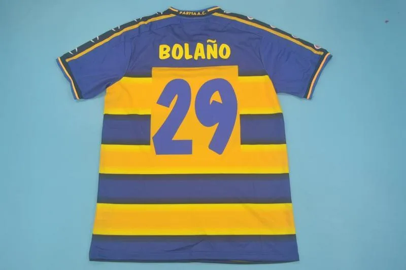 Parma 2001/02 Home Shirt