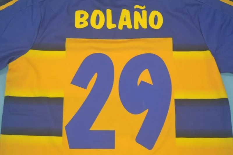 Parma 2001/02 Home Shirt — 2