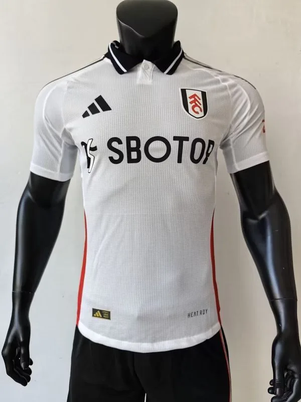 Fulham 2024/25 Home Shirt Player Version — 2