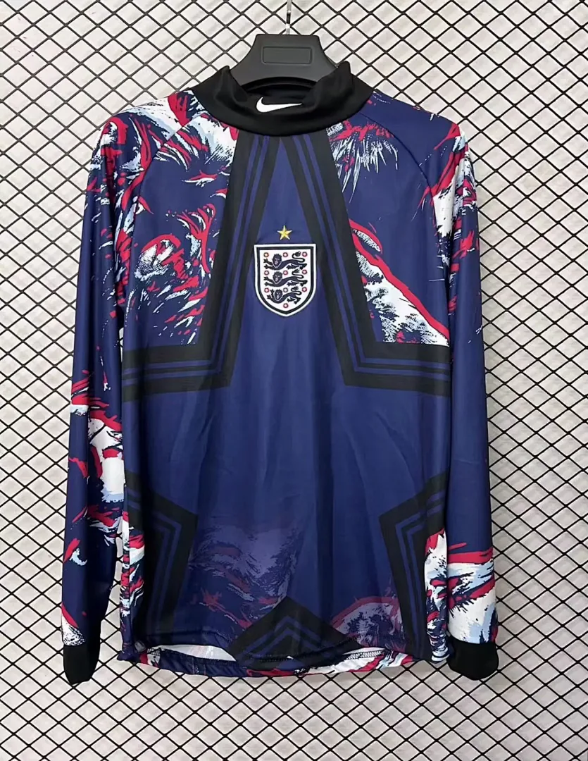 Inglaterra 2026 Camiseta Manga Larga — 1