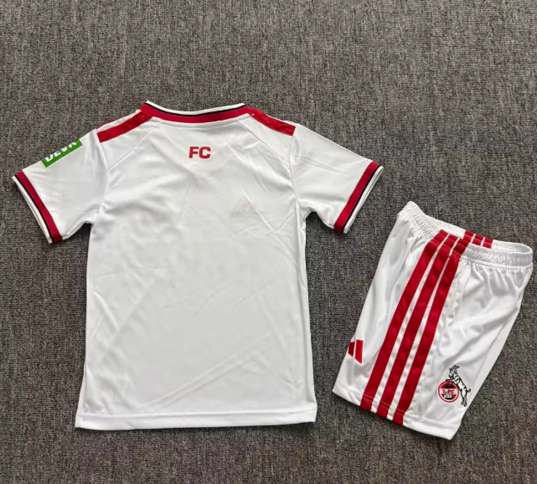FC Köln 2026/27 Home Kids Kit