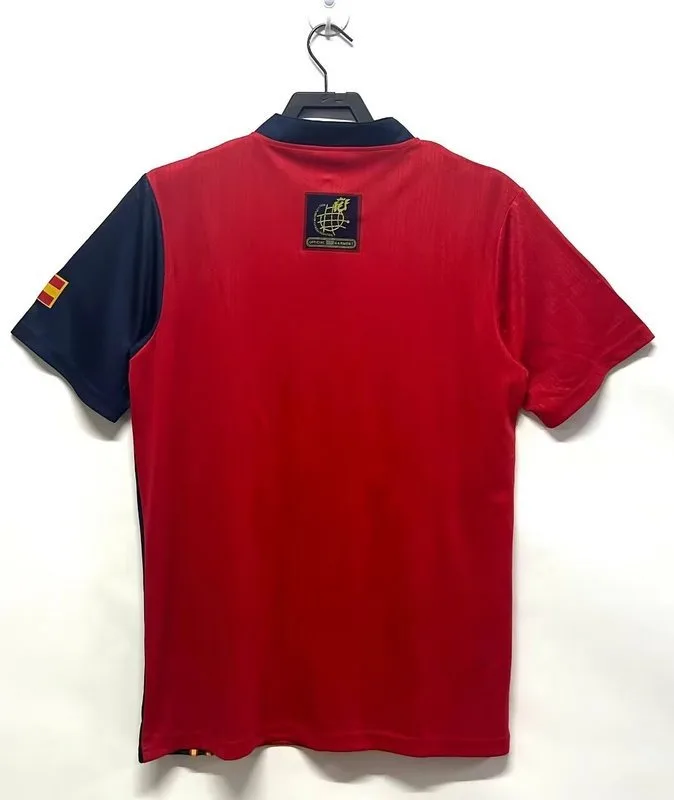 Spain 1996 Home Shirt
