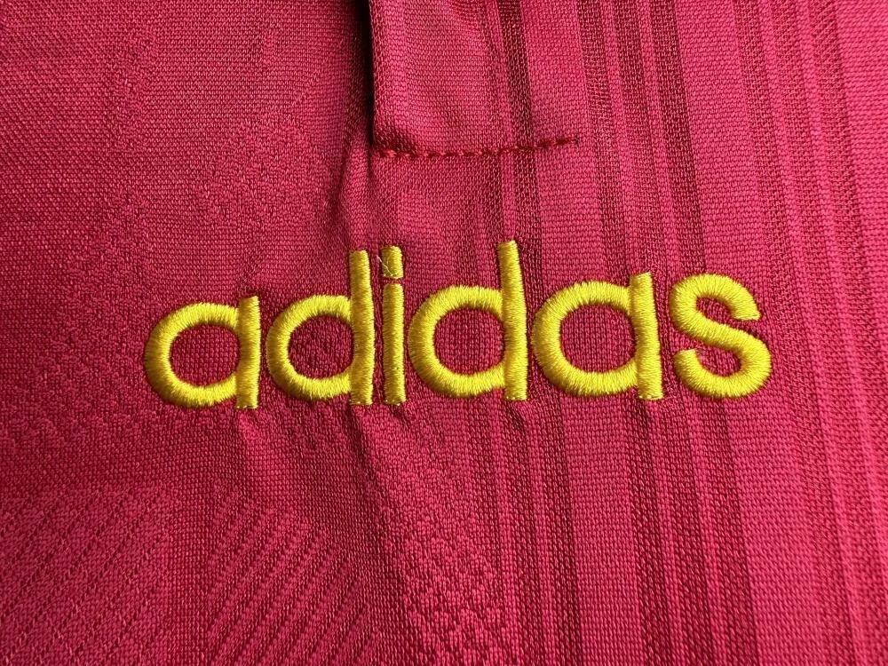 Spain 1996 Home Shirt — 2