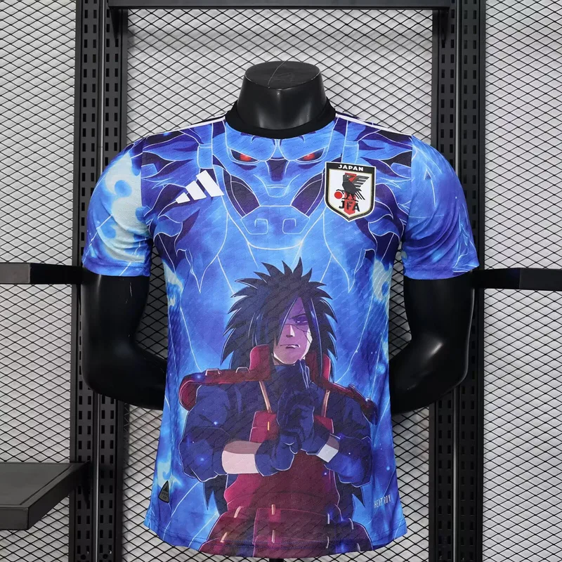Japan 2025/26 Shirt Player Version Special Edition Blue