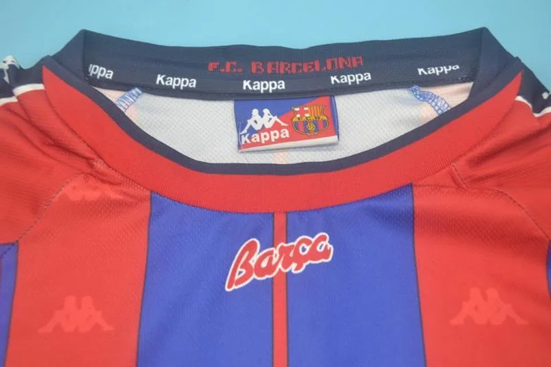 Barcelona 1997/98 Home Shirt — 2