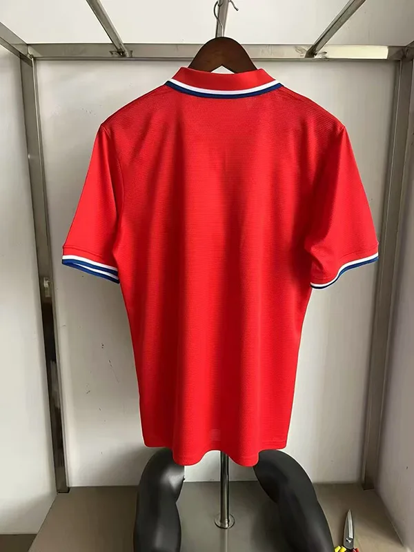 Rangers 2025/26 Third Shirt Short Sleeve Red — 2