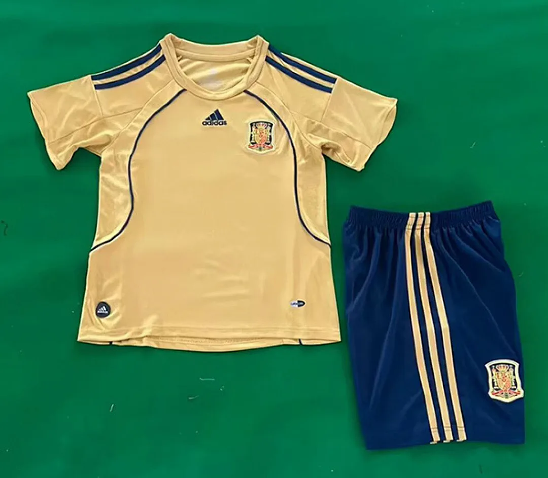 Spain 2008 Away Kids Kit
