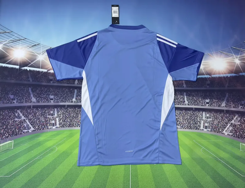 Italy 2025/26 Goalkeeper Shirt Blue — 2