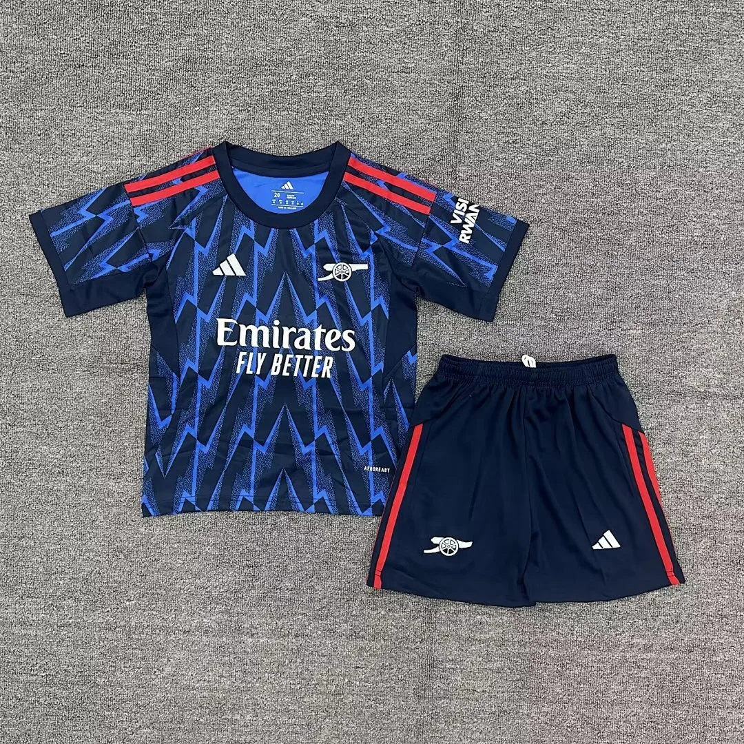 Arsenal 2025/26 Segunda Equipación Conjunto de Niño — 1