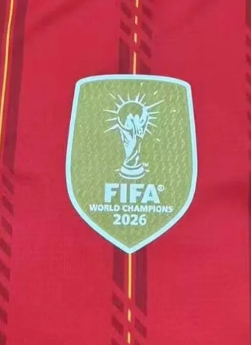 World Patch 2026 Shirt Champions