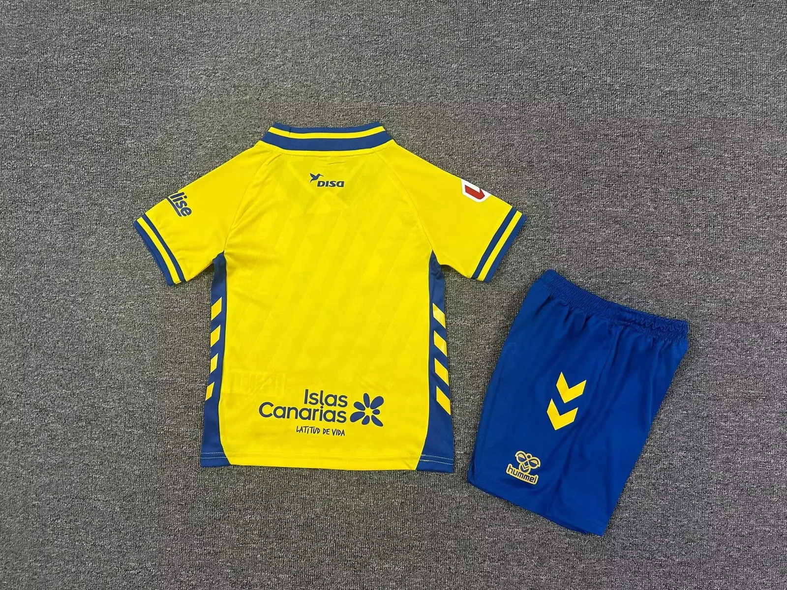 Las Palmas 2025/26 Home Kids Kit — 2