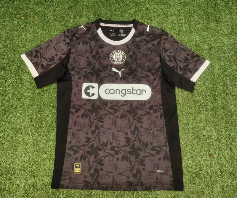 St. Pauli 2025/26 Third Shirt — 2