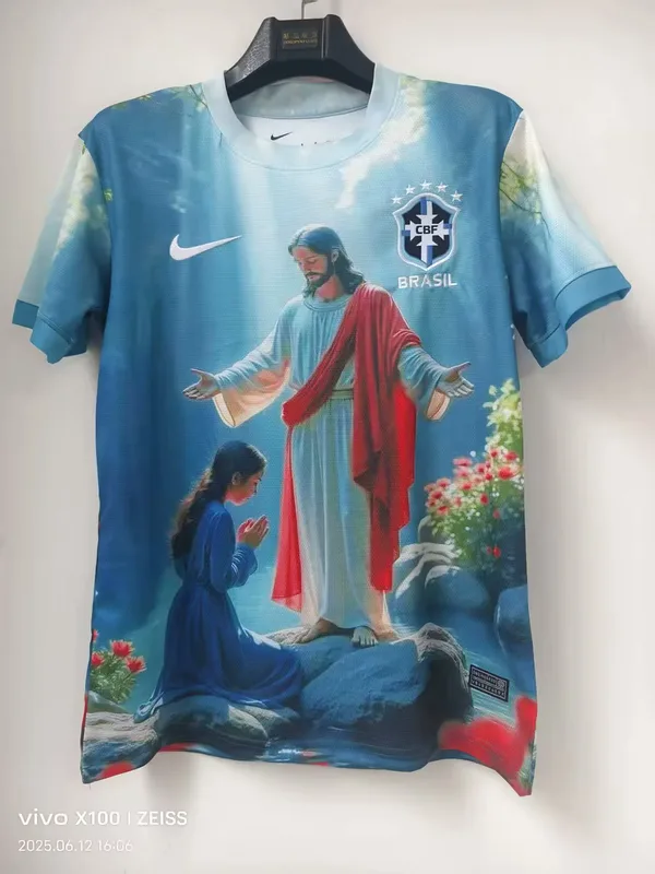 Brasilien 2025/26 Trikot Sonderedition Green — 1
