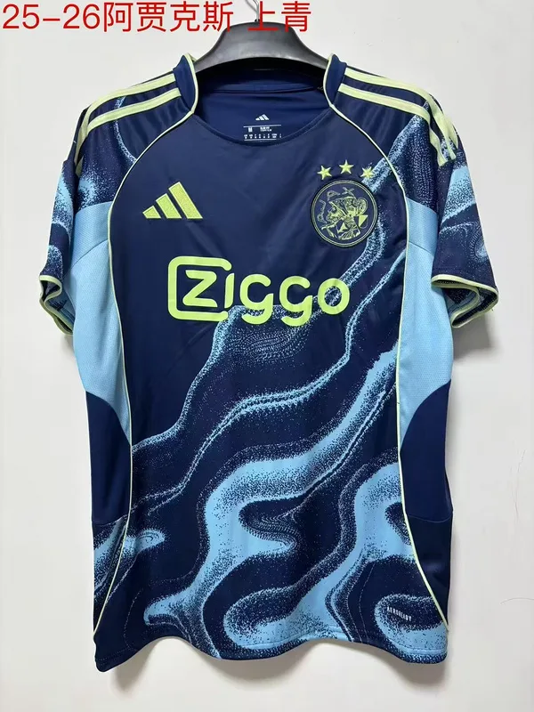 Ajax 2025/26 Segunda Equipación Camiseta