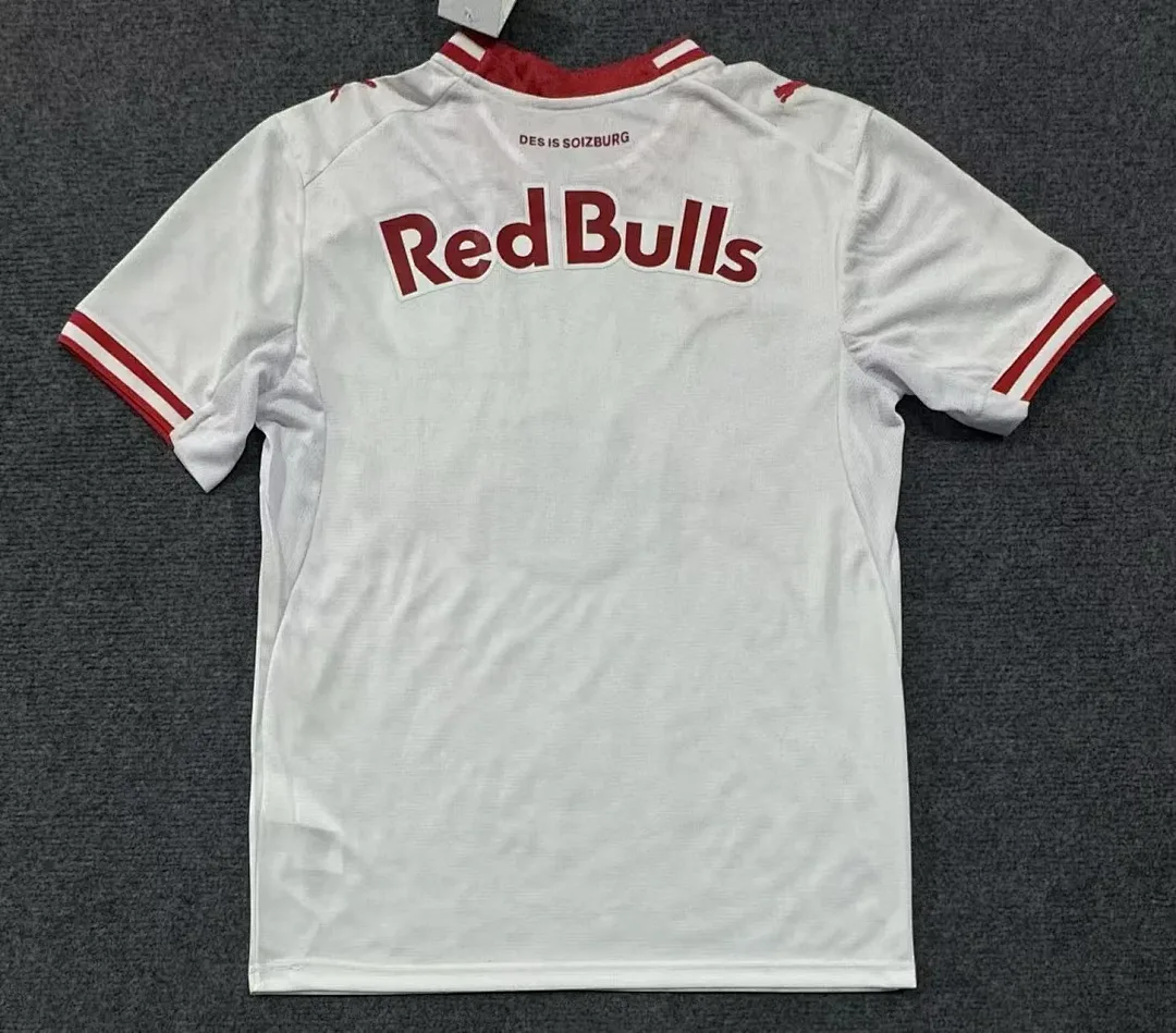 RB Salzburg 2026/27 Primera Equipación Camiseta Manga Corta