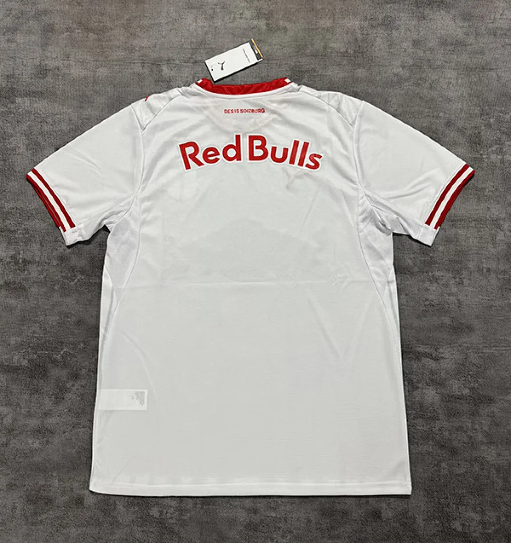 RB Salzburg 2026/27 Primera Equipación Camiseta Manga Corta — 2