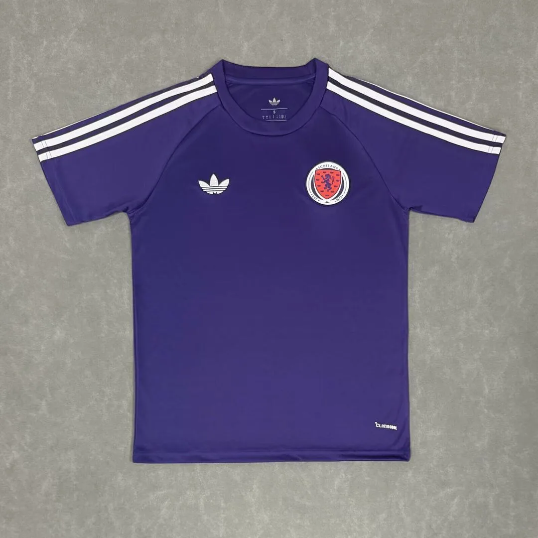 Écosse 2026 Maillot Purple — 2