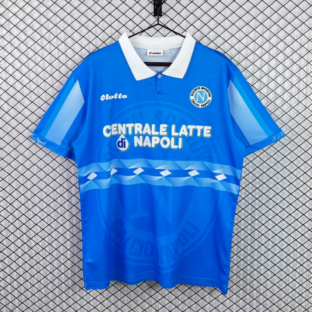 Napoli 1996/97 Primera Equipación Camiseta — 1