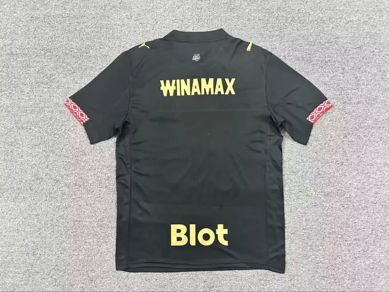 Rennes 2025/26 Tercera Equipación Camiseta Manga Corta