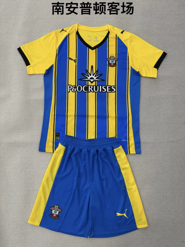 Southampton 2025/26 Segunda Equipación Conjunto de Niño — 2