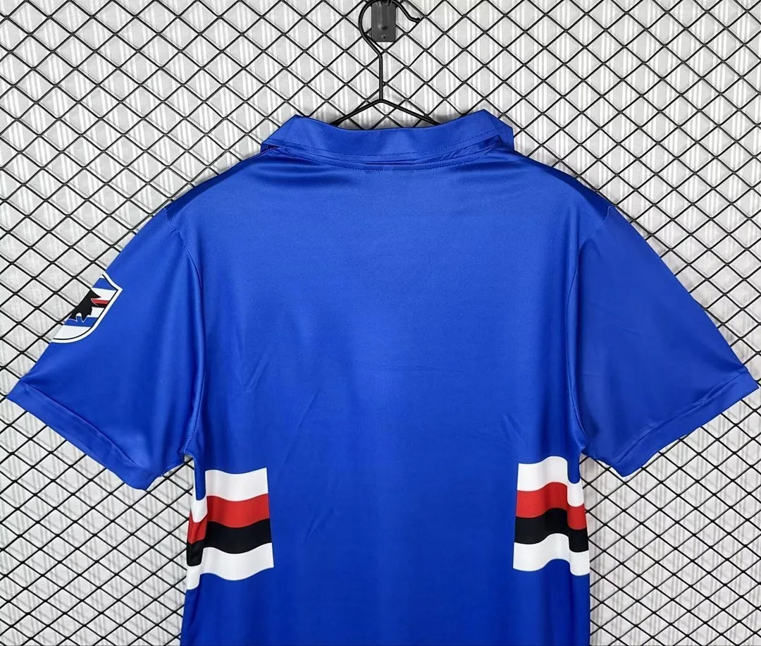 Sampdoria 1991/92 Heim Trikot