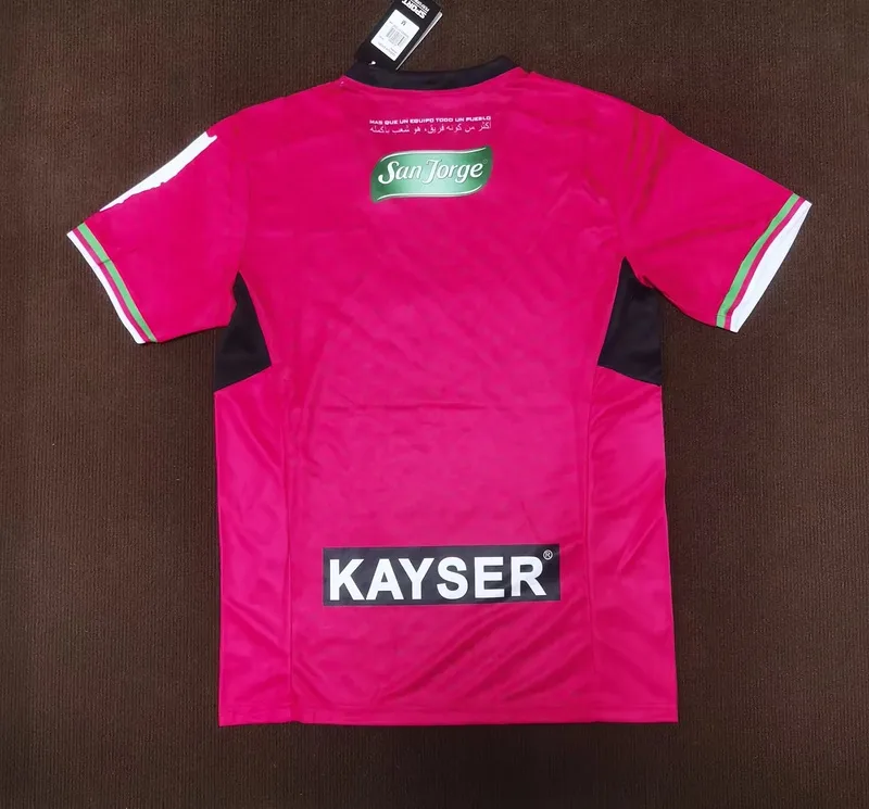 Palestino 2024/25 Shirt Short Sleeve Pink
