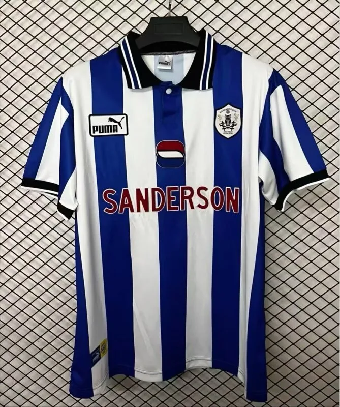 Sheffield Wednesday 1993 Home Shirt — 2