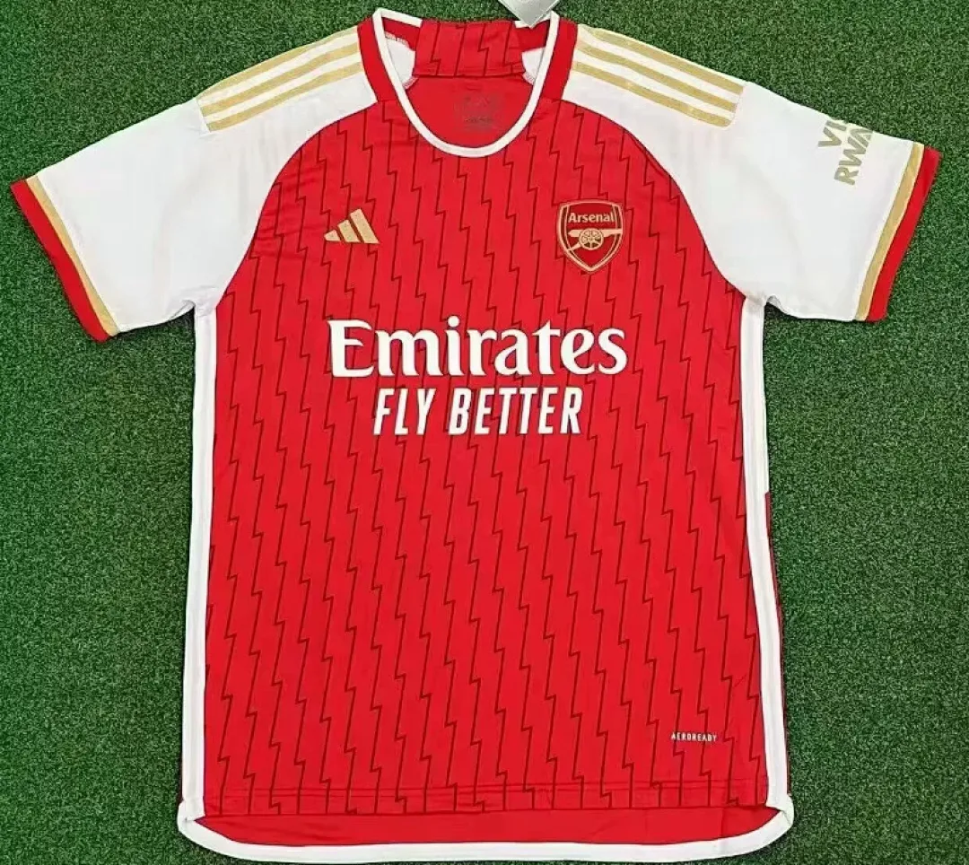 Arsenal 2023/24 Home Shirt — 1