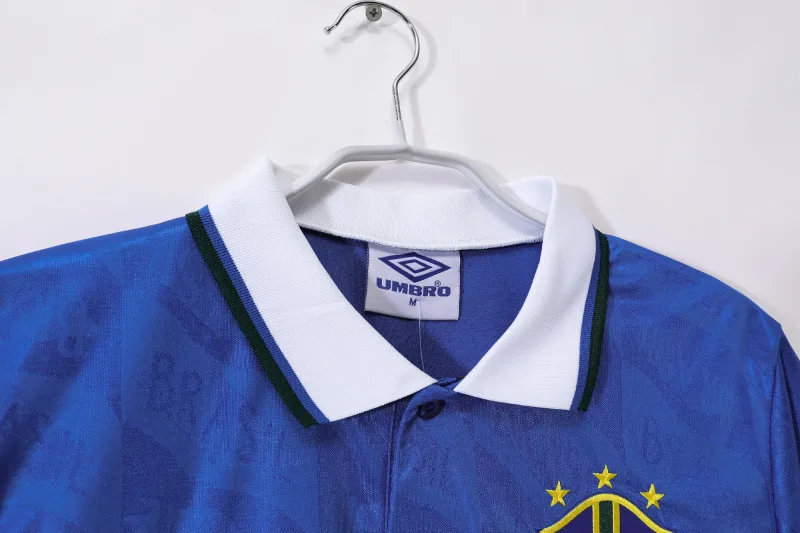 Brasilien 1991/93 Auswärts Trikot