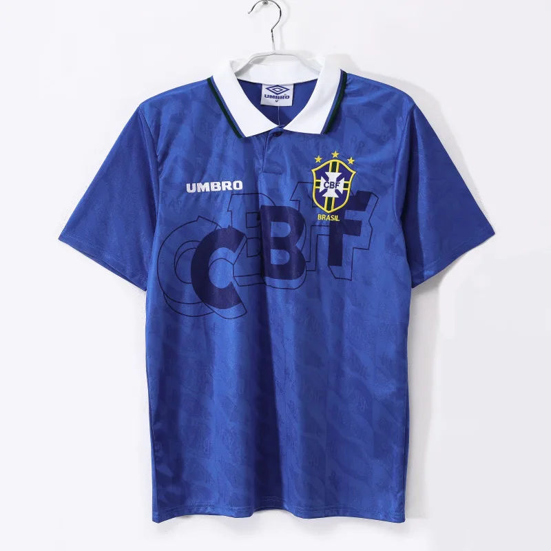 Brasilien 1991/93 Auswärts Trikot — 2