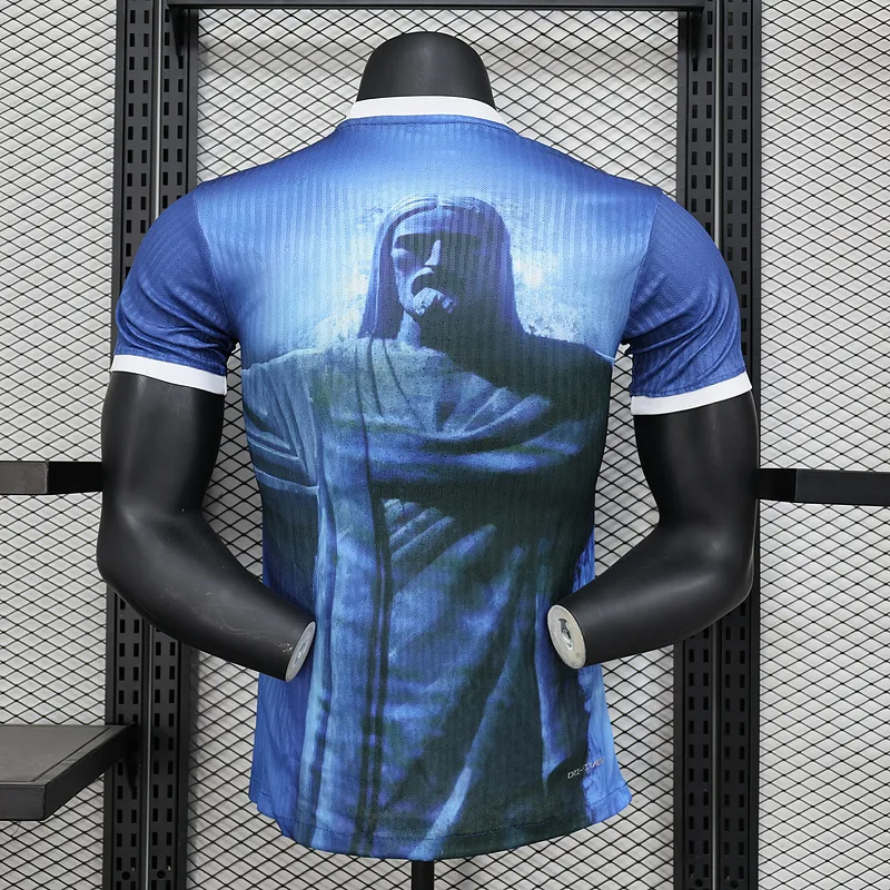 Brazil 2024/25 Shirt Player Version Special Edition Blue — 1