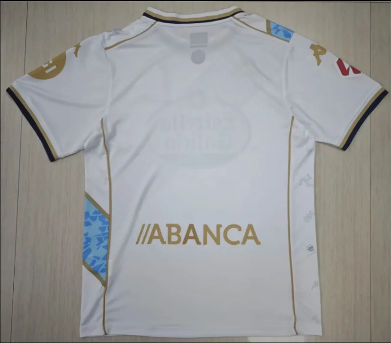 Deportivo La Coruña 2025/26 Third Shirt Short Sleeve — 2