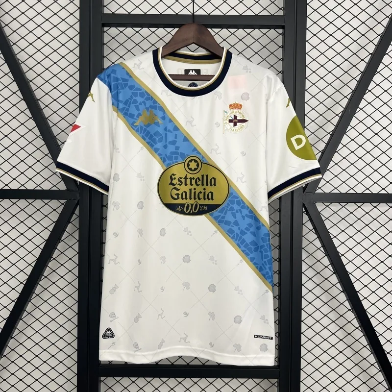 Deportivo La Coruña 2025/26 Third Shirt Short Sleeve