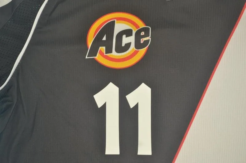 Vasco da Gama 2000/01 Away Shirt Black