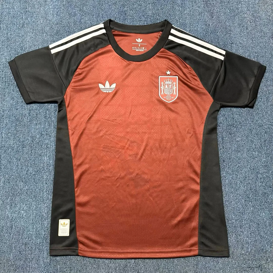 Spain 2026 Goalkeeper Shirt Red