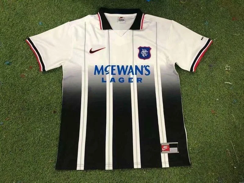Rangers 1997/99 Auswärts Trikot