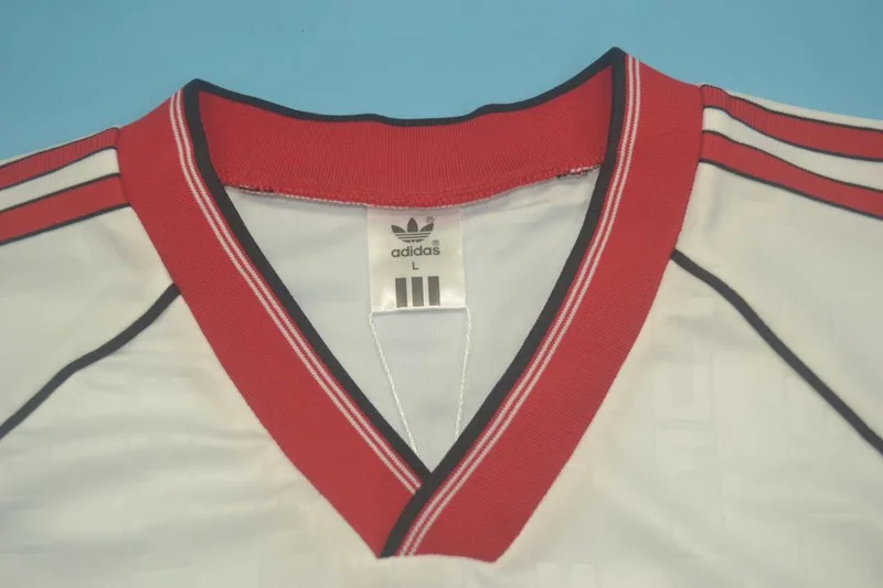 Manchester United 1988/90 Auswärts Trikot White