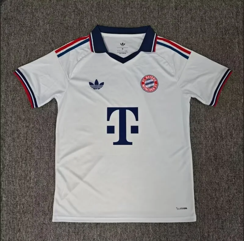 Bayern Munich 2026/27 Away Shirt Short Sleeve — 1