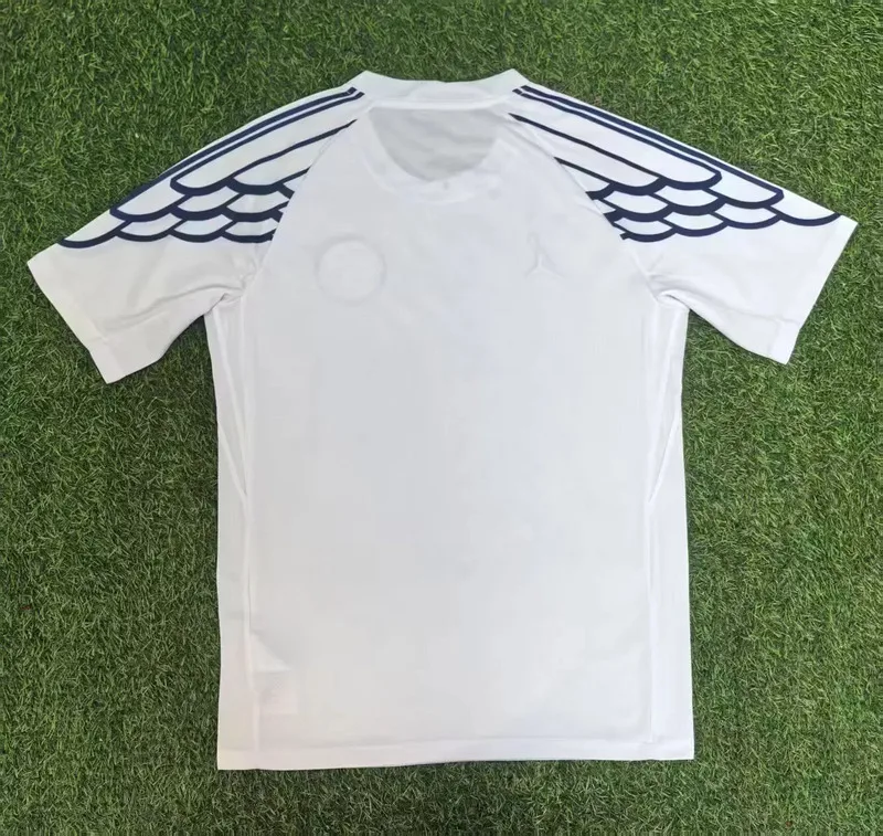 Paris Saint-Germain 2025/26 Camiseta Manga Corta White AJ — 2