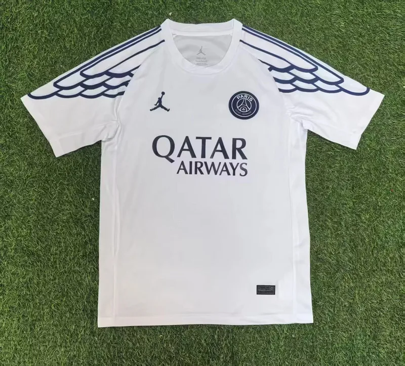 Paris Saint-Germain 2025/26 Camiseta Manga Corta White AJ