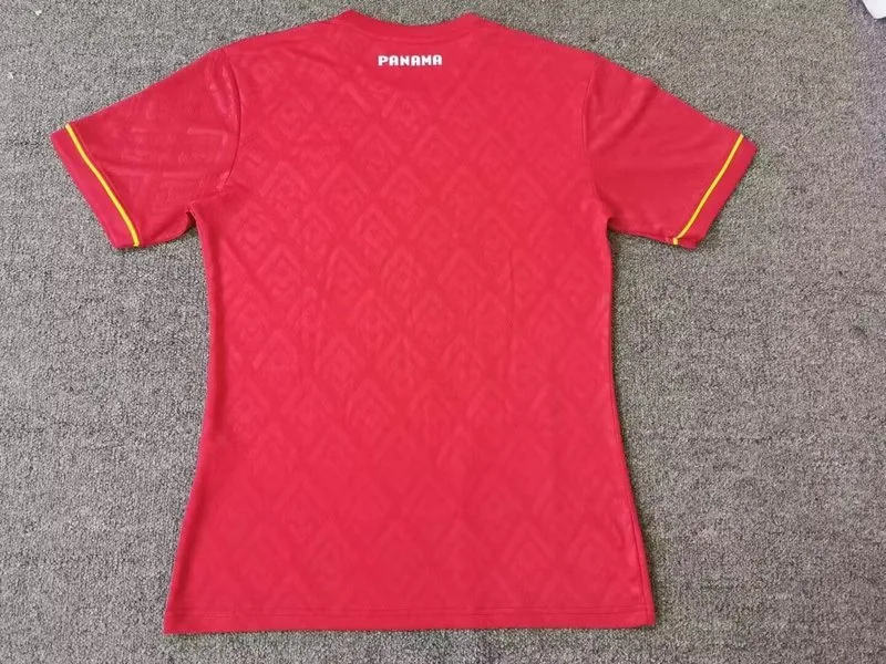 Panama 2024/25 Home Shirt Short Sleeve Red