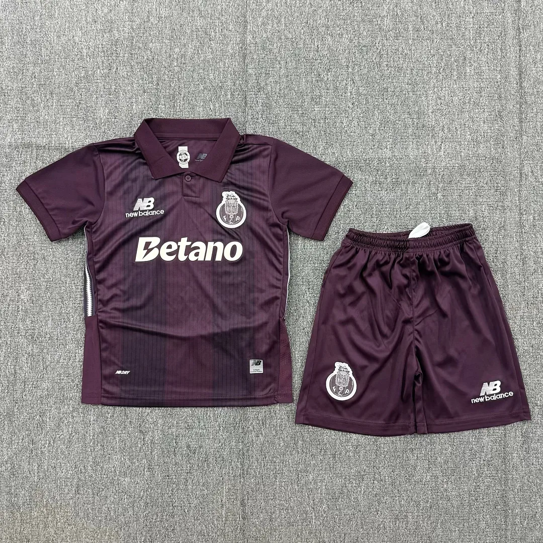 Porto 2026/27 Extérieur Ensemble Enfant — 2