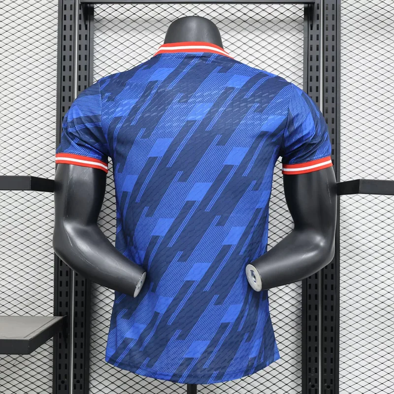 Manchester United 2024/25 Maillot Version Joueur Édition Spéciale Blue — 1