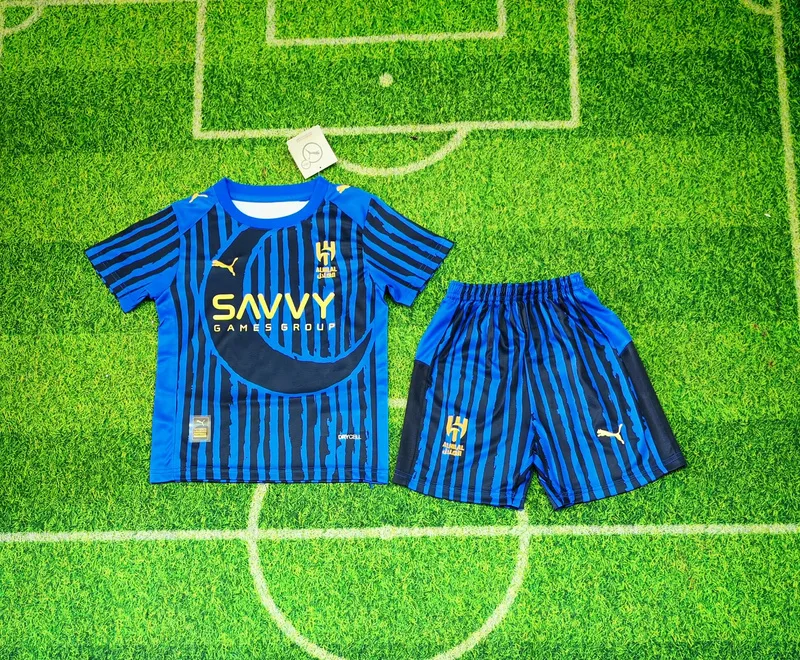Al Hilal 2025/26 Kids Kit — 1