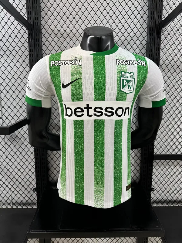 Atlético Nacional 2025/26 Home Shirt Player Version — 1