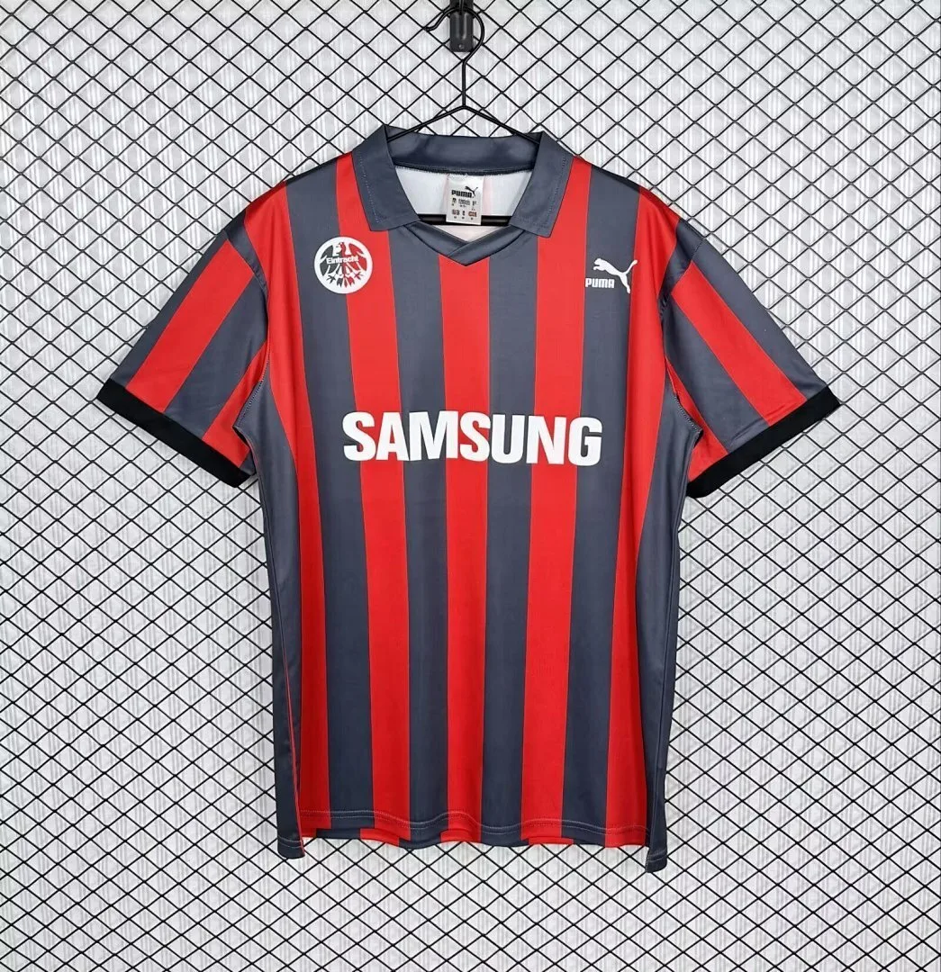 Eintracht Frankfurt 1991/92 Home Shirt — 2