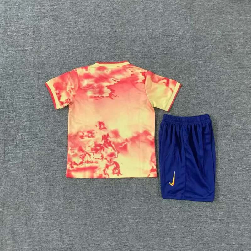 Barcelona 2025/26 Kids Kit Special Edition Orange — 1