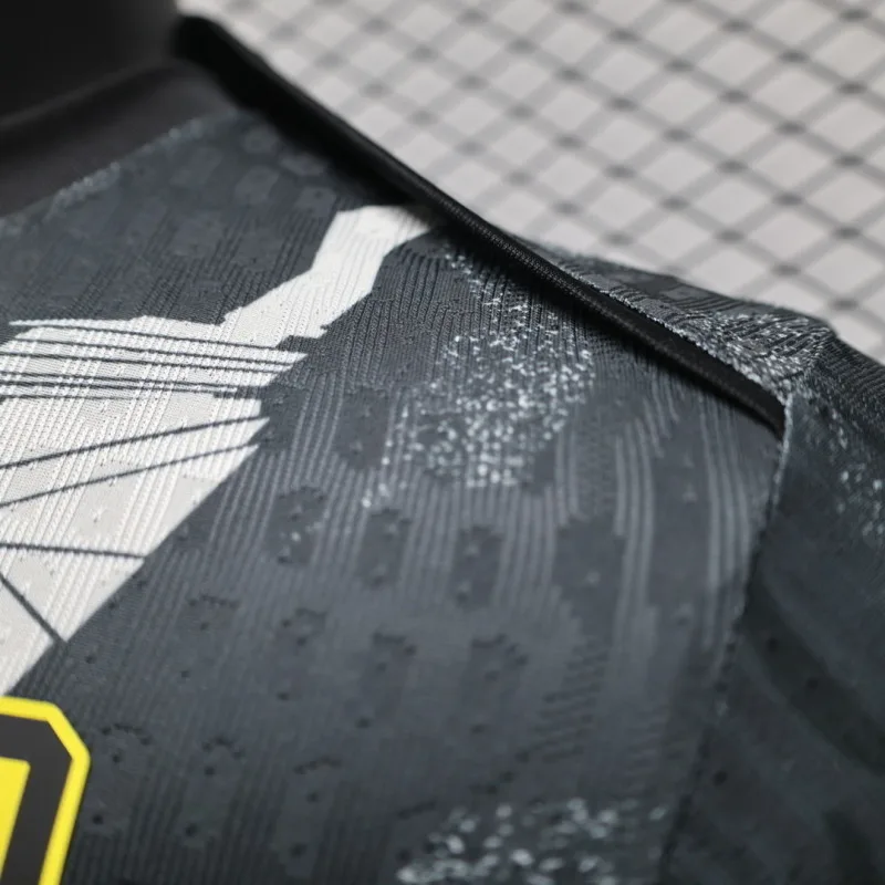 Al Ittihad 2025/26 Shirt Player Version Black