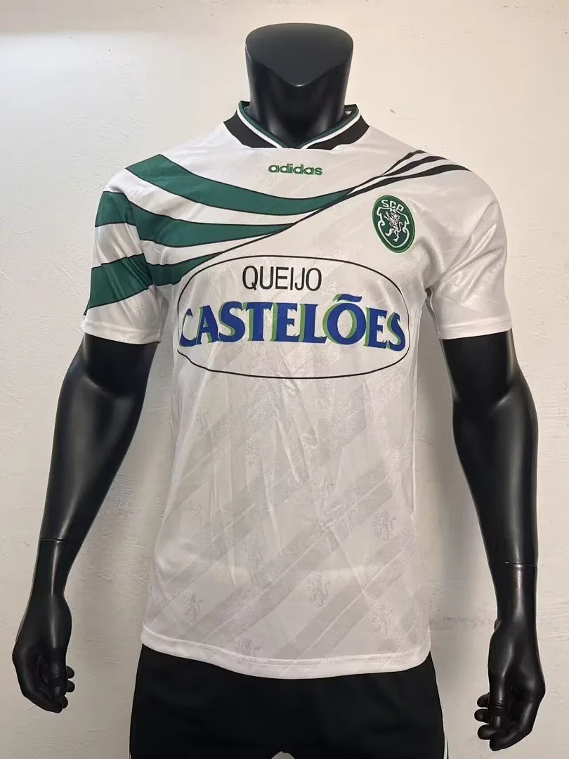 Sporting CP 1994/95 Away Shirt — 2